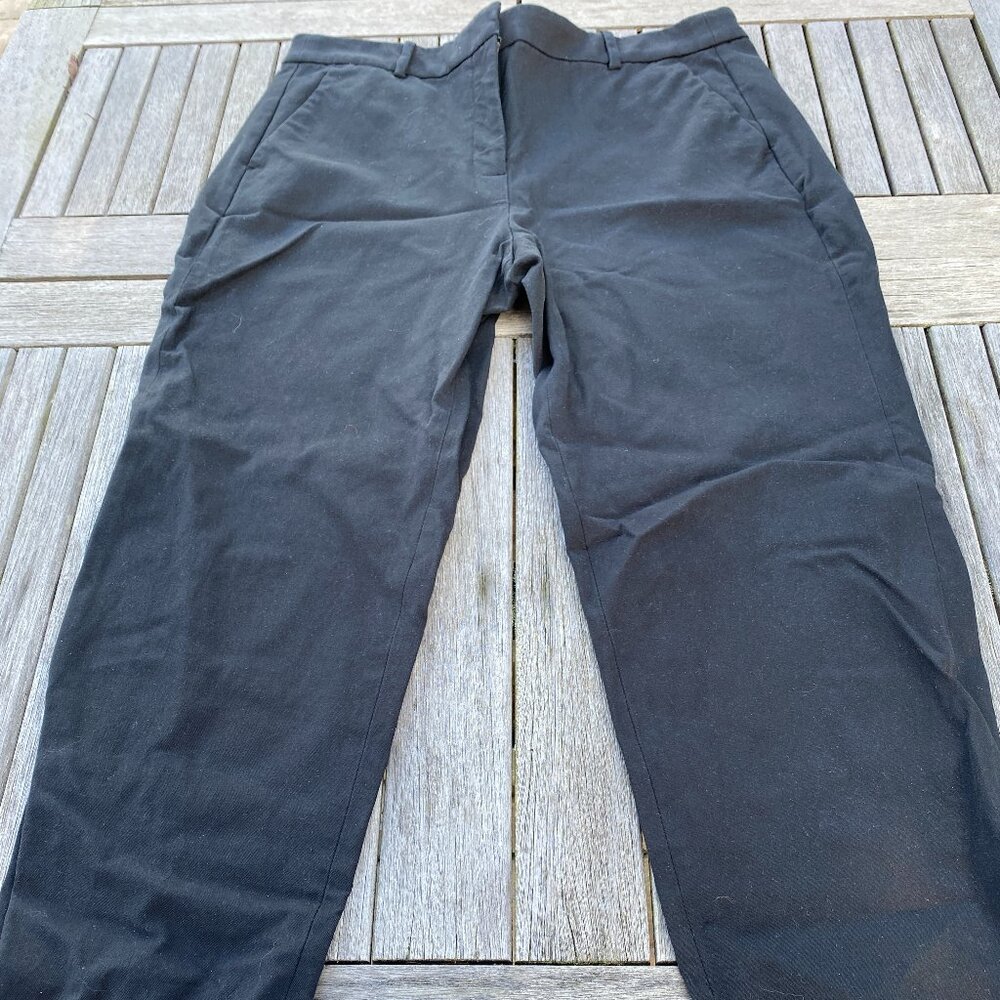 Versatile black pant, Kallie style, J Crew size 12